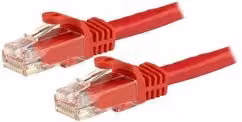 Cavo di rete Ethernet/LAN Startech.Com UTP Patch Cable Rosso 0,5 m N6PATC50CMRD