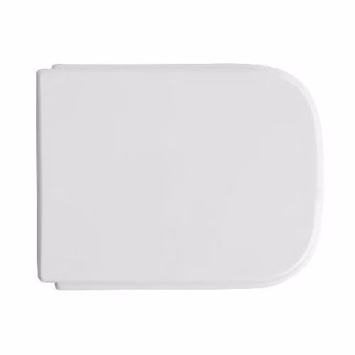 Copriwater compatibile per WC Azzurra vaso Iris forma 8 Bianco