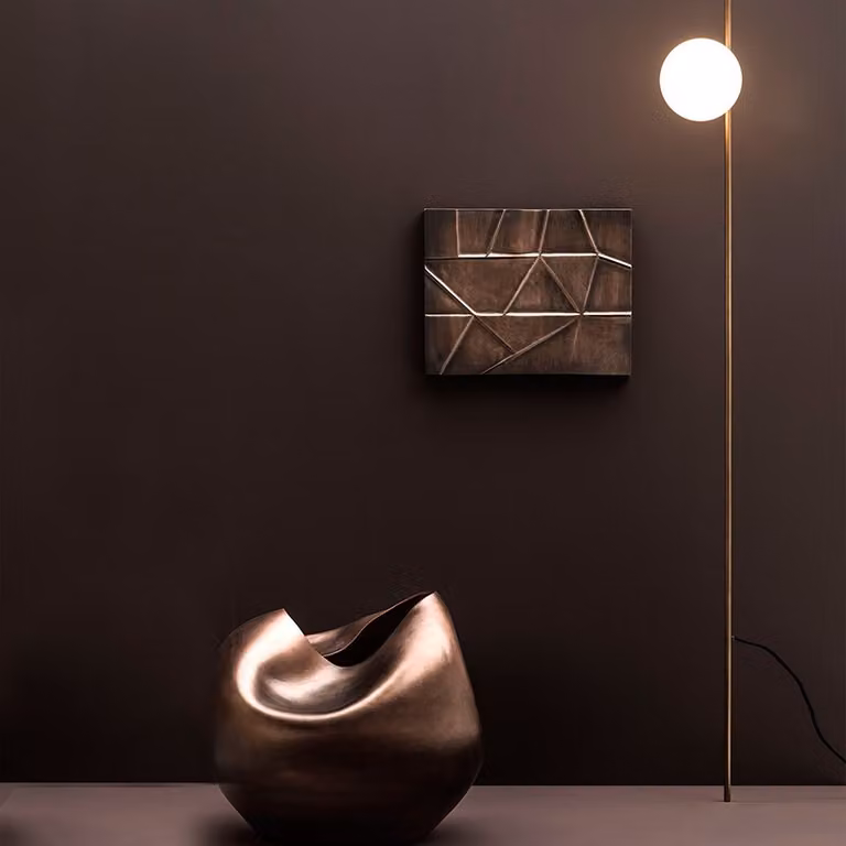 Lampada terra-soffitto Vertigo Adriani e Rossi