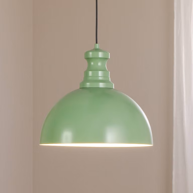 Lampada a sospensione Kure Opviq, dimmerabile, Verde, Cucina, Metallo, Moderno, Lampada a sospensione