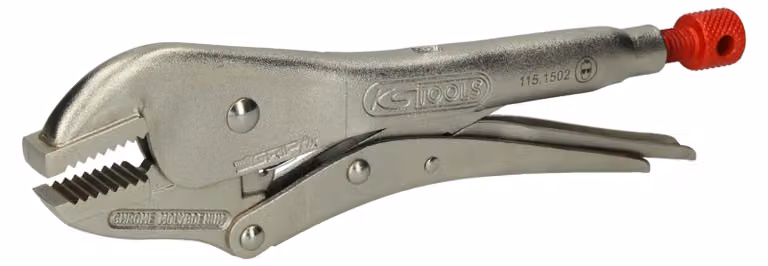 KS TOOLS Pinza A Morsetto Diritta ( 115.1502 )