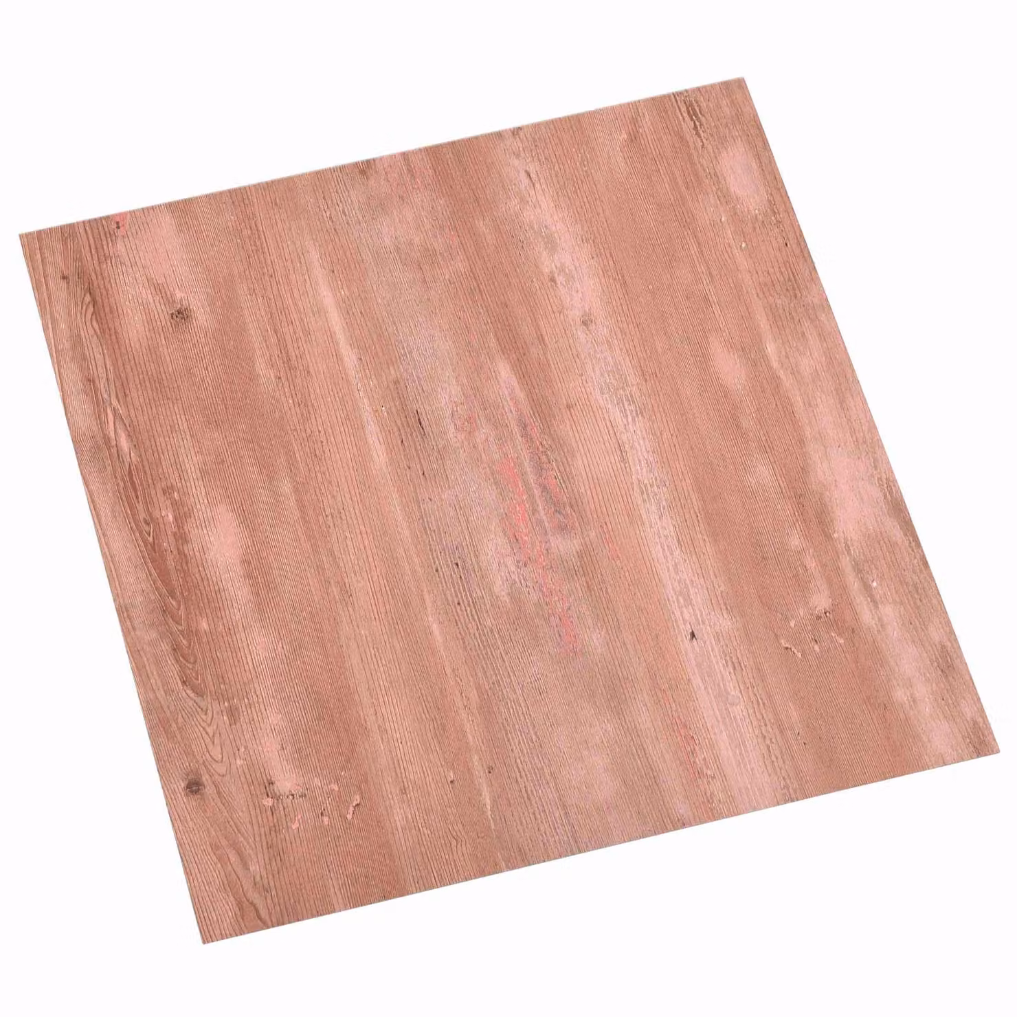 Plance per pavimentazione autoadesive vidaXL effetto legno rosso 30,5 x 30,5 cm