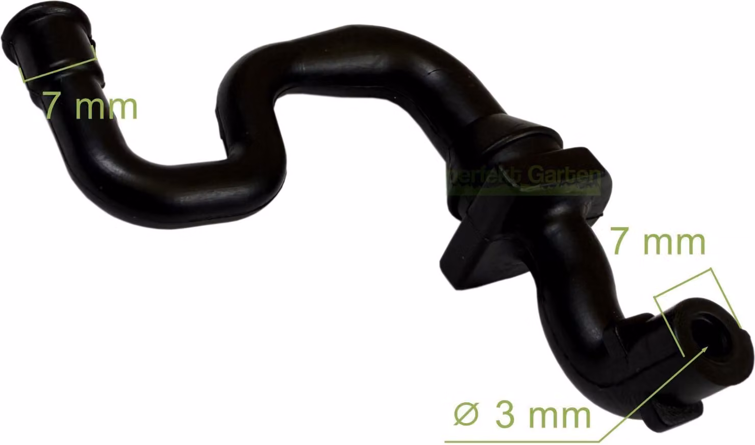 Tubo dell'olio per Stihl MS241 C C-M C-MQ C-MVW C-MZ 2-Mix / 11436479401 Motosega