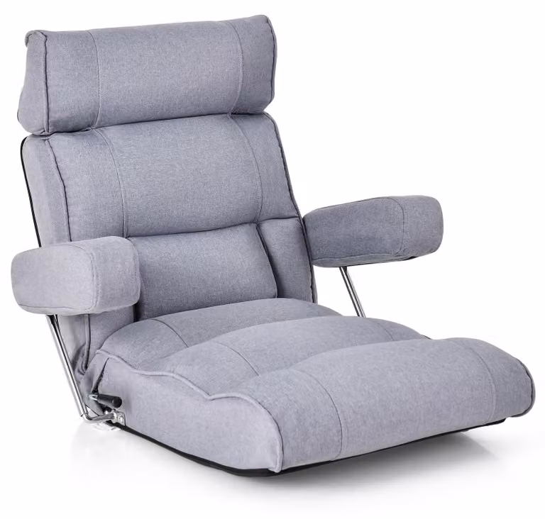 Zitzak - Poltrona da pavimento - Puf - Poltrona relax - Poltrona - Schienale regolabile - Supporto ergonomico