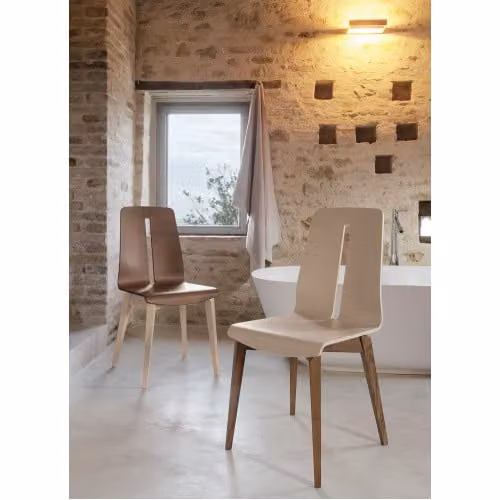 Sedia Greta in legno design moderno Friulsedie