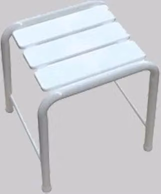 Sgabello Doccia con Seduta Made in Italy