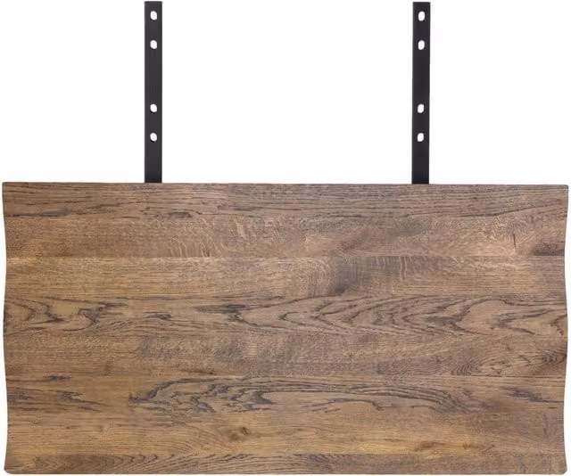 Prolunga per tavolo Toulon 3 m in rovere affumicato, set 2 pezzi 100x50 cm