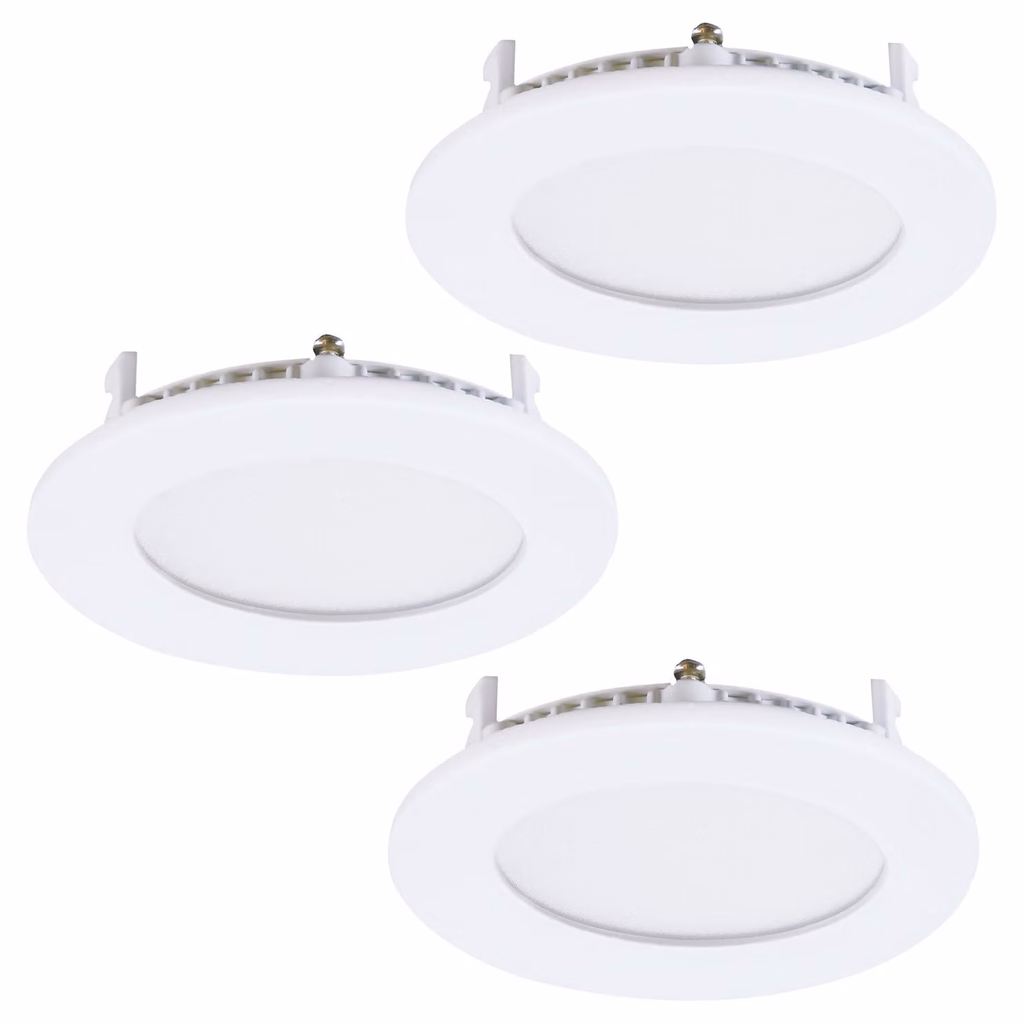 EGLO plafoniera Lampada da soffitto LED Luci da incasso Faretto da incasso rotondo 34014