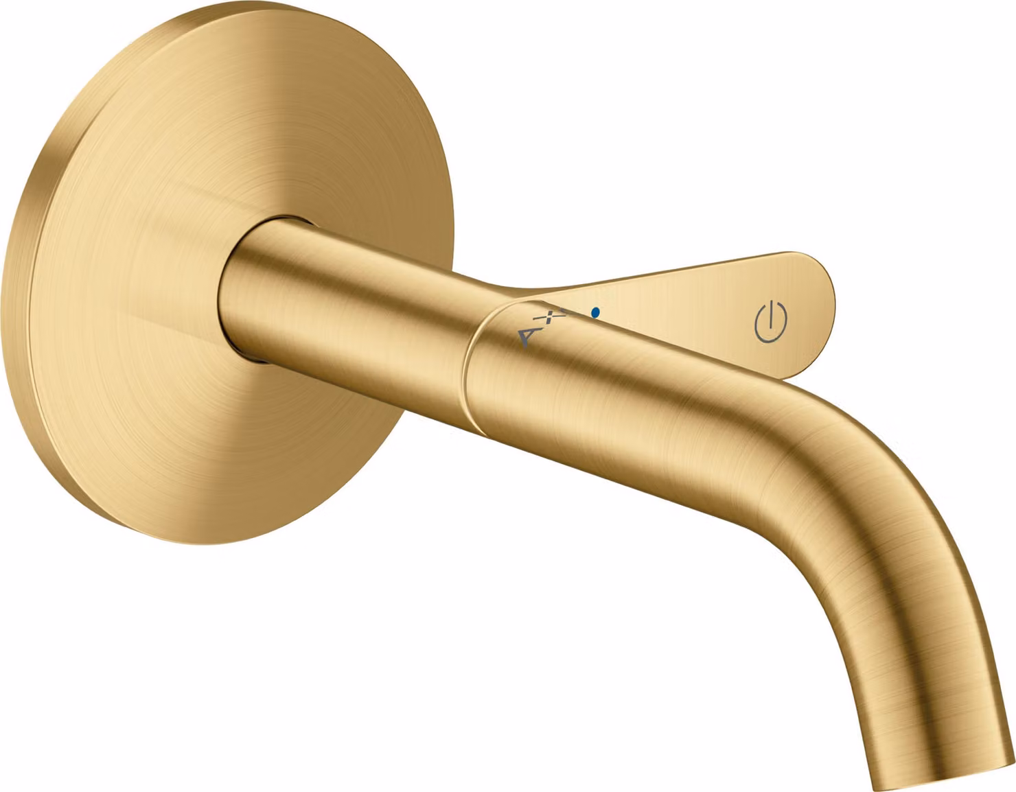 hansgrohe AXOR One Mitigeur de lavabo encastré pour montage mural Select, saillie 160mm, 48180250, 48180250
