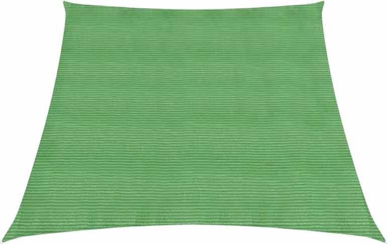 Tenda da sole The Living Store 160 g/m² verde chiaro 3/4x2 m HDPE