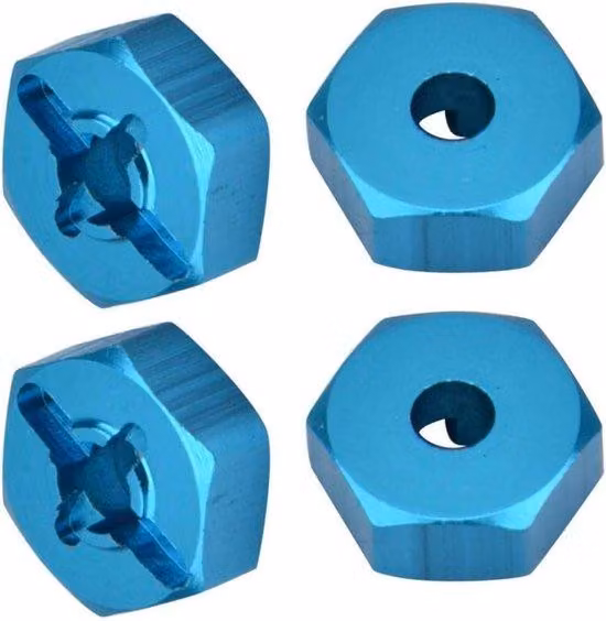 Adattatore esagonale 7-12 mm per auto RC - Accessori per modellismo