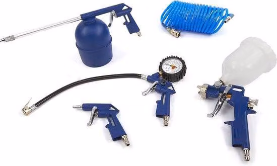 Kit di avviamento da 5 pezzi per trapano elettrico