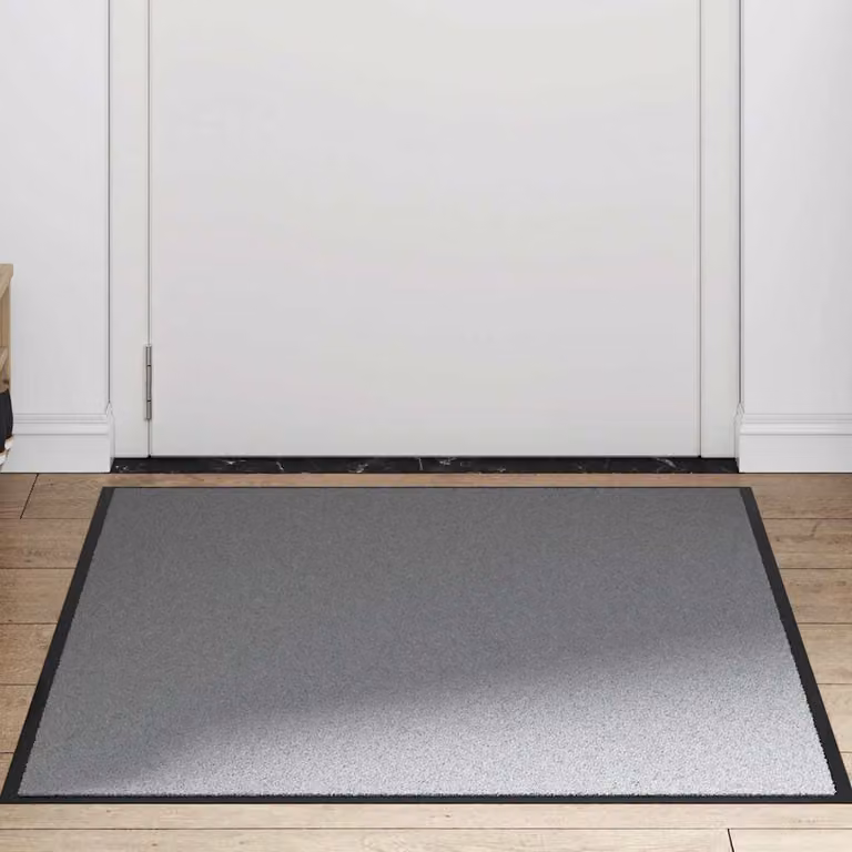 vidaXL Zerbino Grigio 90x150 cm