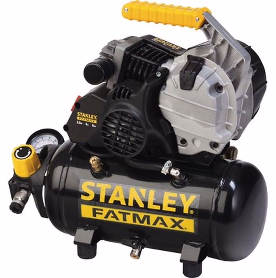 Compressore Stanley Fatmax HY 227/8/6E 8 Bar 50L lubrificato ad olio 230V