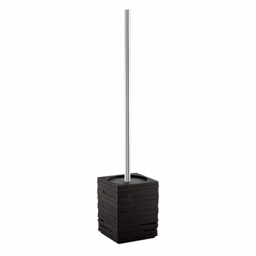 Gedy Portascopini Quadrotto - Nero - 95x460 mm