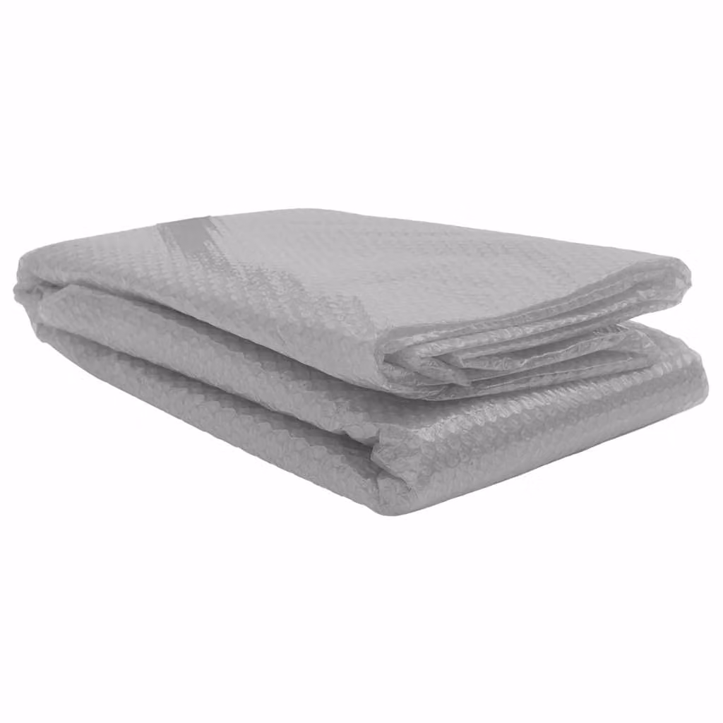 vidaXL Copertura solare per piscina 260 x 160 cm 0,1 mm Quadrato