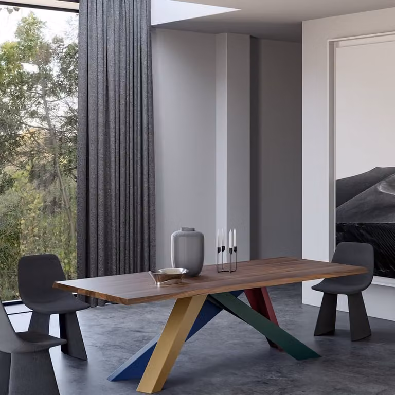 Tavolo Big Table Bonaldo rettangolare