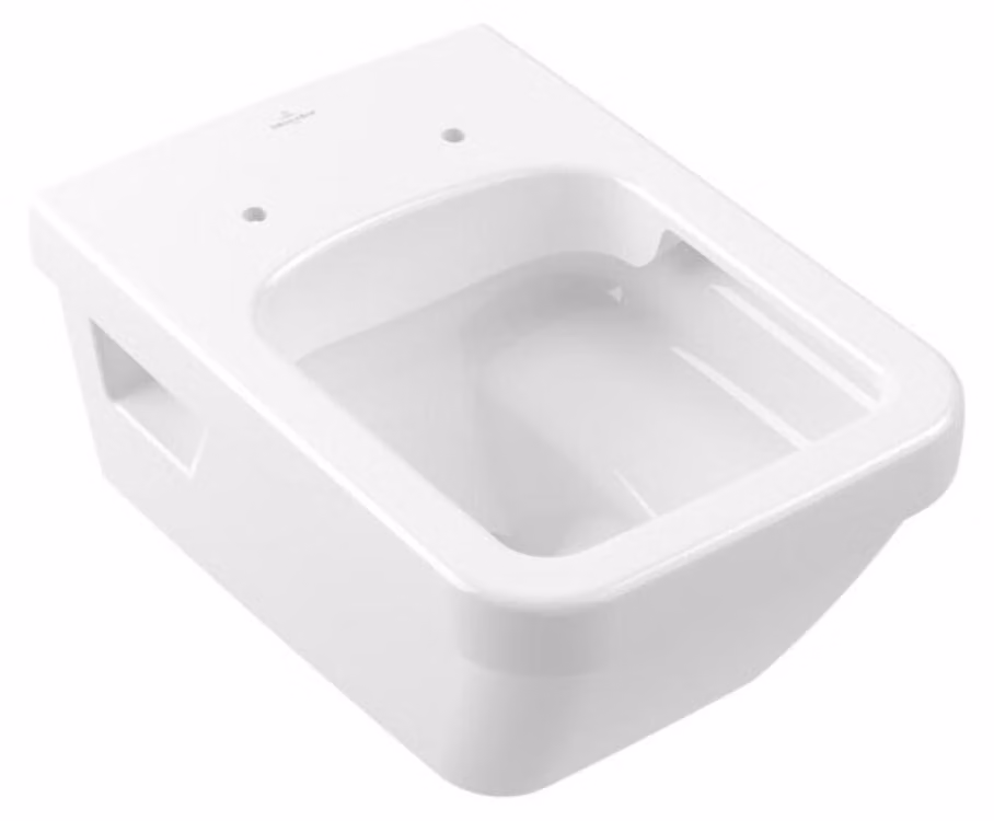 Villeroy & Boch ARCHITECTURA WC profondo sospeso, senza bordo, DirectFlush bianco