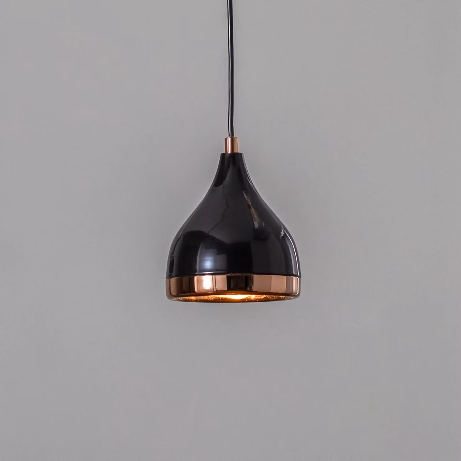 Lampada a sospensione Yildo 7000 Opviq, dimmerabile, Nero, Soggiorno / Sala da pranzo, Metallo, Moderno, Lampada a sospensione