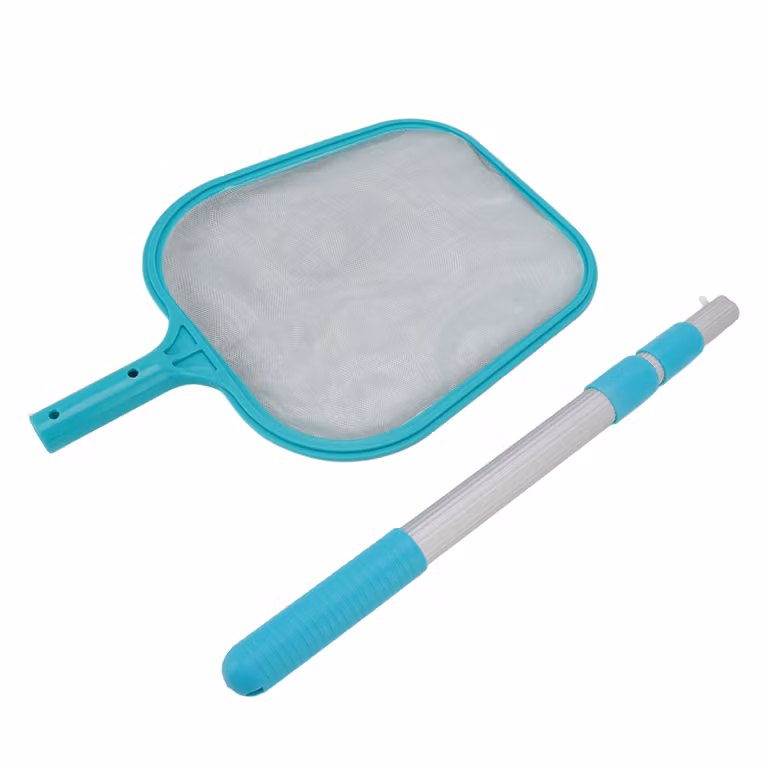 Rete dello skimmer della piscina, rastrello della foglia della piscina, rete di pulizia della piscina, rete di nylon del rastrello della foglia della piscina, rastrello della foglia della piscina per la vasca idromassaggio, strumento di pulizia della pisc