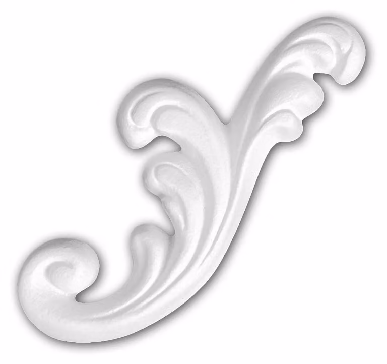 Elemento decorativo Profhome 160109 Stile rococò / barocco