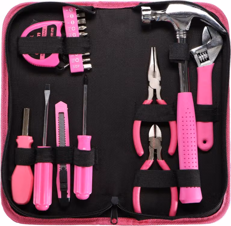 Set di utensili HOME PINK 20 SIXTOL