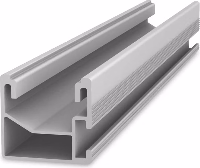 K2 SingleRail 36 Guida di montaggio, alluminio, asta da 5,95 m, 1 pz.
