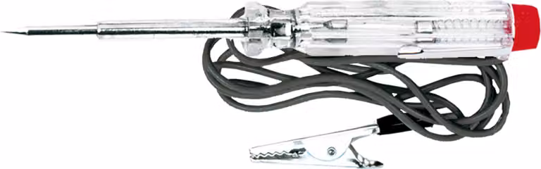 TOPEX Tester di installazione per auto 6-24V, 140 mm