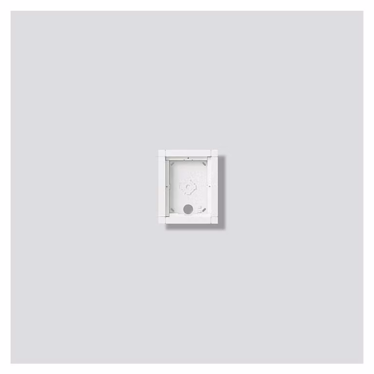 SIEDLE GA 612-1/1-01 W Custodia da esterno bianca (210012236-00)