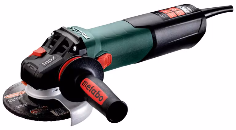 Smerigliatrice 125 mm WEV 17-125 Quick Inox - 1700W - velocità regolabile