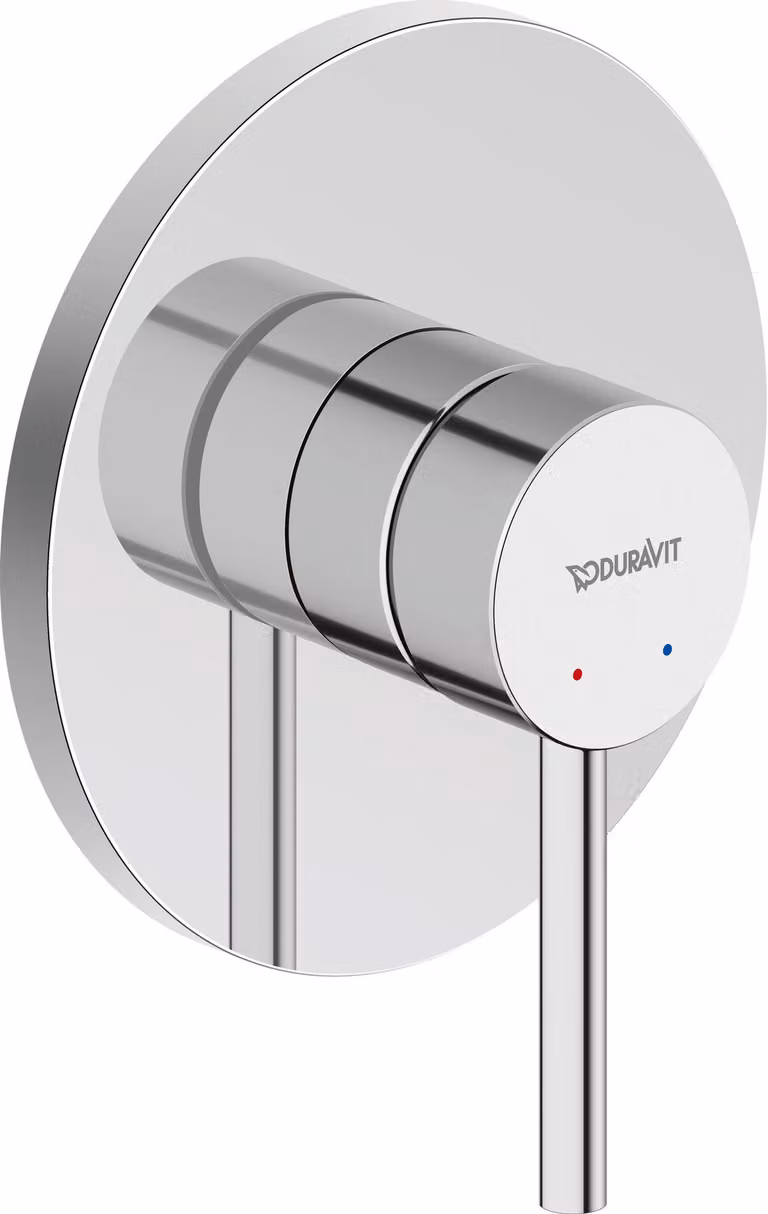 Duravit Circle Set de mitigeurs, encastré, chrome, CE4210007010, CE4210007010