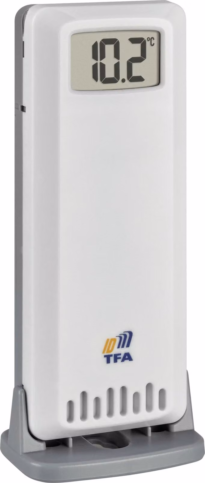 Trasmettitore di temperatura TFA ID-A5, 30.3901.02, bianco-grigio