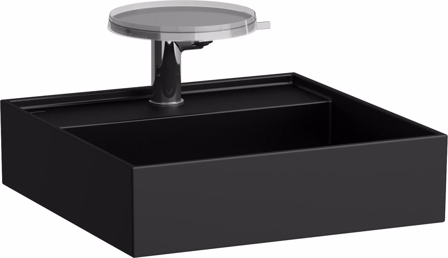 LAUFEN Kartell lavabo à poser, 1 trou pour robinet, sans trop-plein, 460x460mm, H8183317161111, H8183317161111