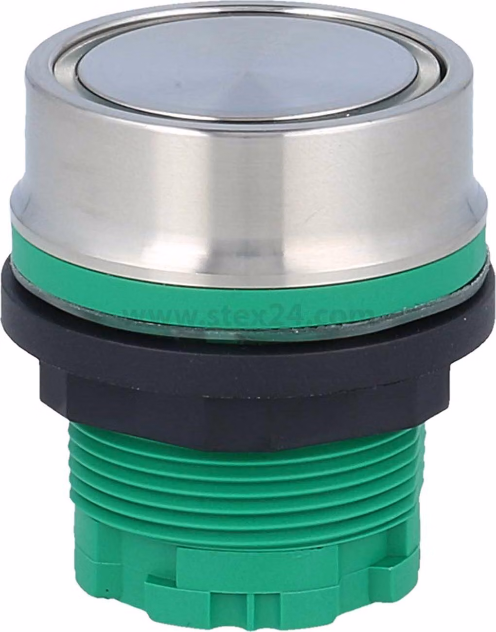 Georg Schlegel Pulsante con illuminazione ad anello rotondo, corsa RVA 6,0 mm - 1 pezzo