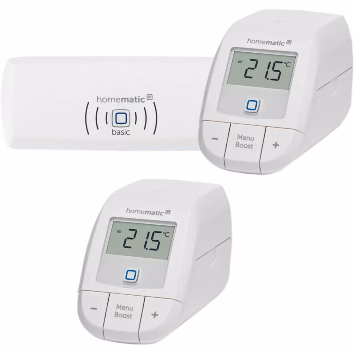 Pacchetto iniziale Homematic Riscaldamento Basic