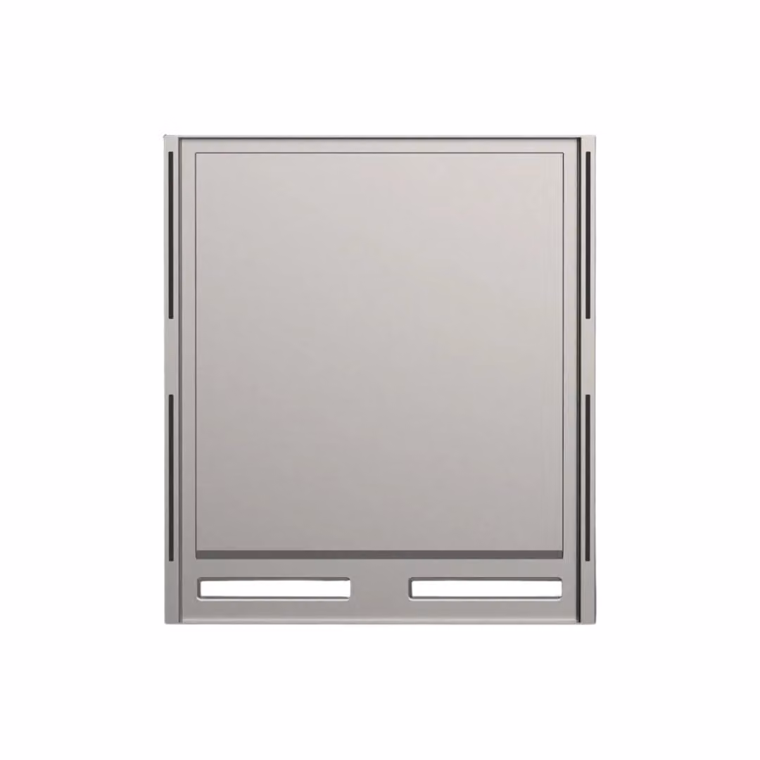 Piastra Teppanyaki in acciaio inox per Barbecue Fulgor
