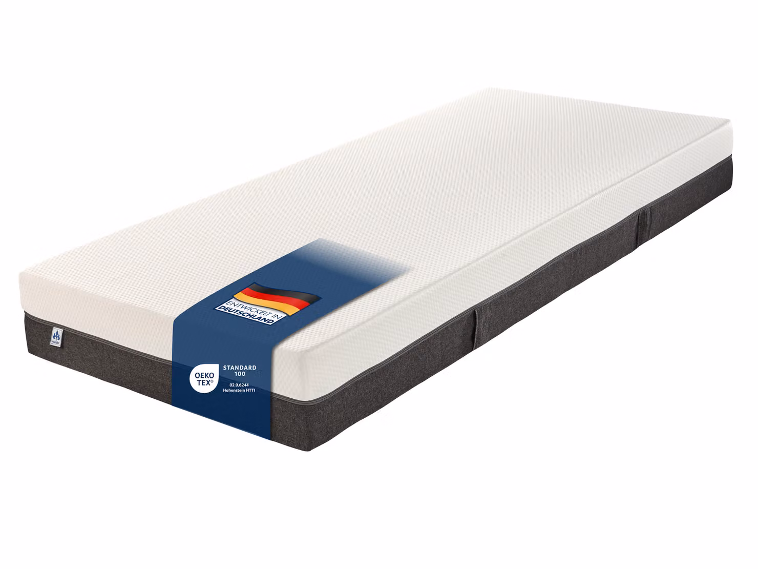 Materasso a molle insacchettate Irisette Selin - H4 - 80x200 cm