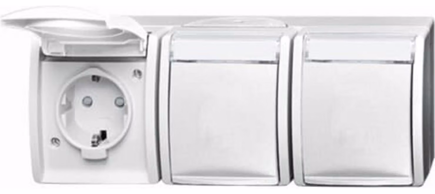 Presa Busch-Jaeger 2300/3 EBW-54 2CKA002084A0724