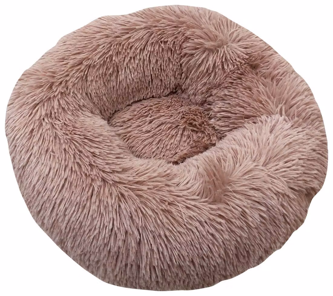 Nobby Coussin Ciambella Classique "ESLA" rosé ancien D x H : Ø 50 x 20 cm