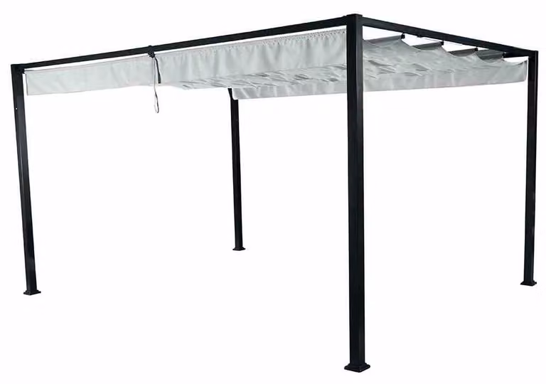 GARDAMO Gazebo Sky 300x400 cm, grigio chiaro