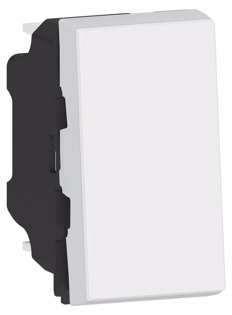 Deviatore stretto Mosaico, LEGRAND, bianco