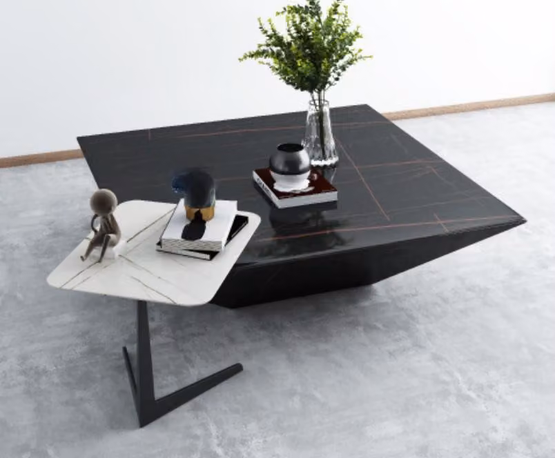 Couchtisch Design Luxus Tische Wohnzimmer Möbel Moderner Beistelltisch