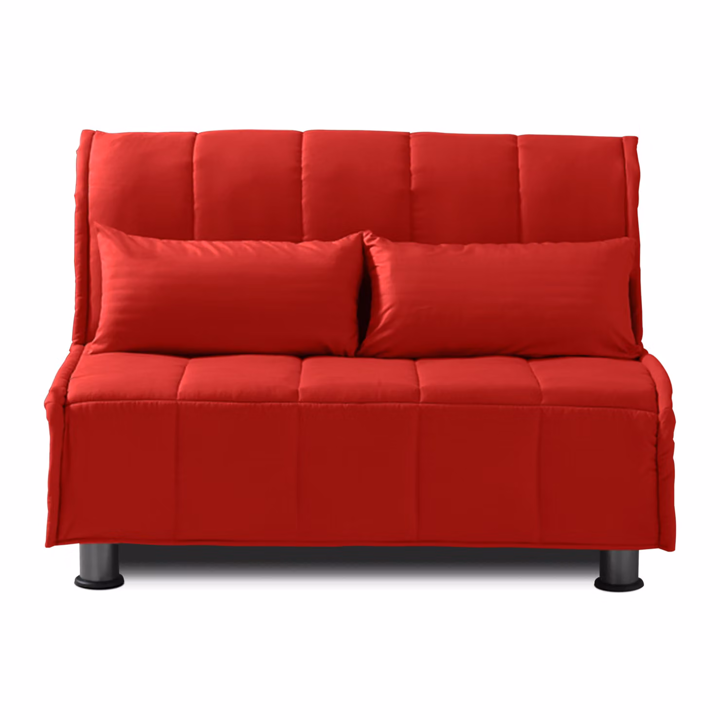 Divano Letto Piazza e Mezza | EVENING Rosso