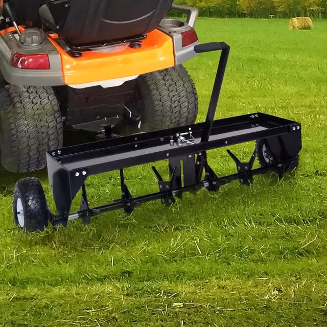 Aeratore per Prato per Trattorino Tagliaerba 102 cm 147892