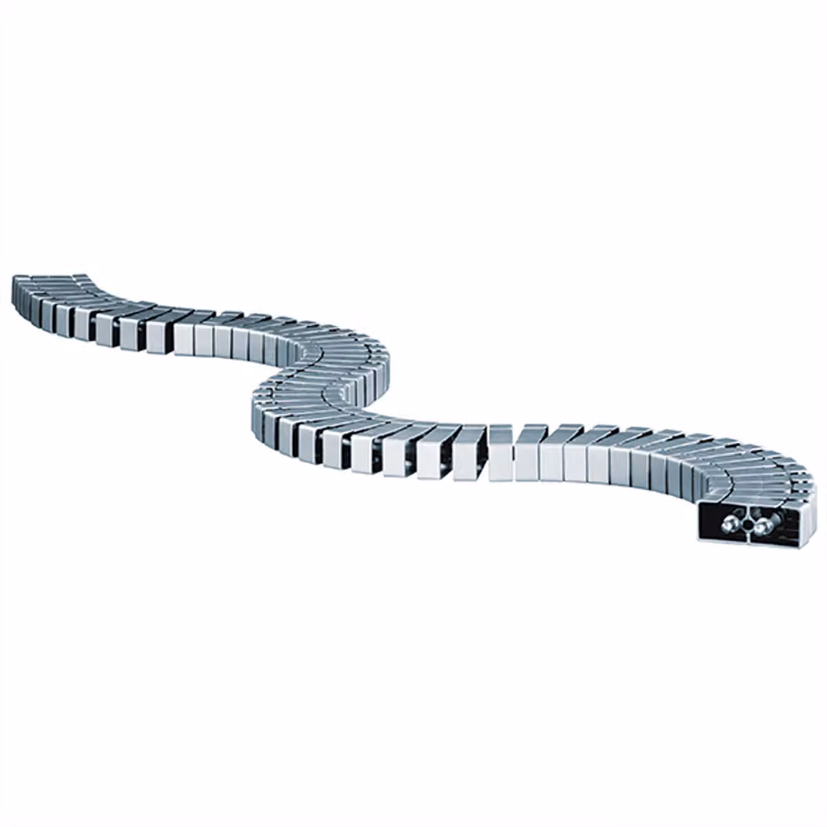 BACHMANN serpente per cavi Flex II argento