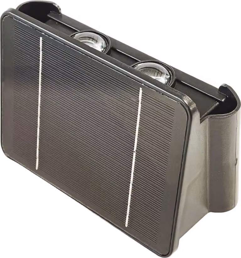 Applique EDM 31824 Policarbonato ABS 4 W 200 Lumen LED Solare (3000 K)