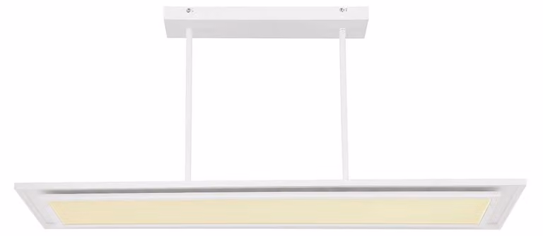 Lampada a sospensione a LED, dimmerabile, cambio colore RGB, CCT, L 114,5 cm