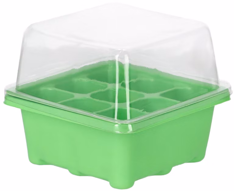 KOTARBAU® Cassetta di coltivazione con 9 vaschette germinative per la coltivazione di semi di piante
