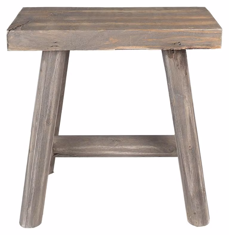 Tavolo da piantagione Clayre & Eef 38x18x38 cm Legno marrone