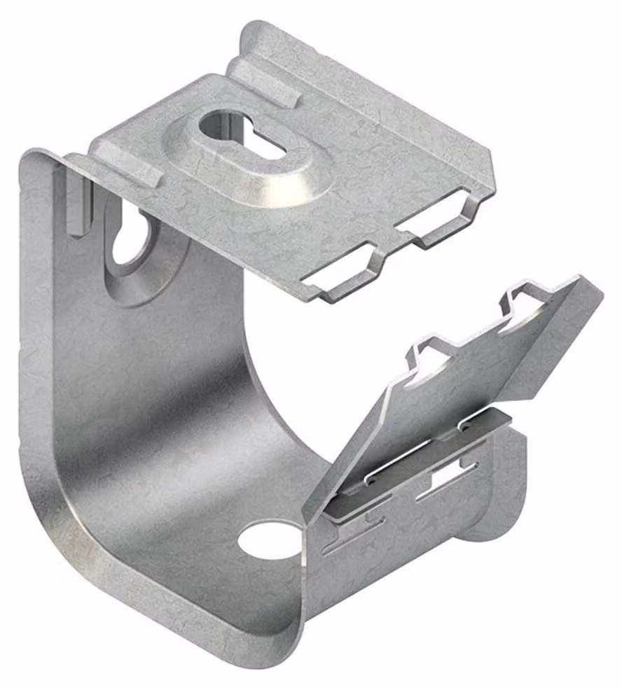 Supporto collettivo h=114,5 mm, l=90 mm - Attacco per supporto cavi SHS 80 S